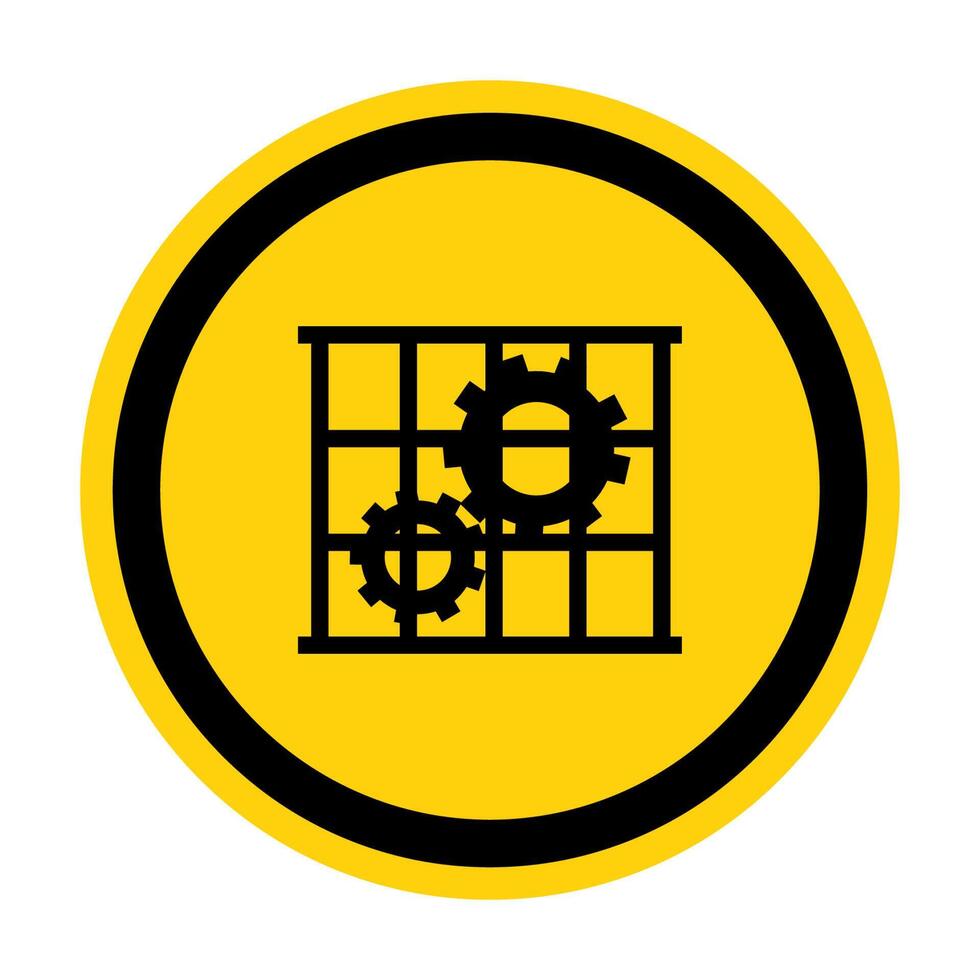 PPE Icon.Use Guards Protection Symbol Sign Isolate On White Background,Vector Illustration EPS.10 vector