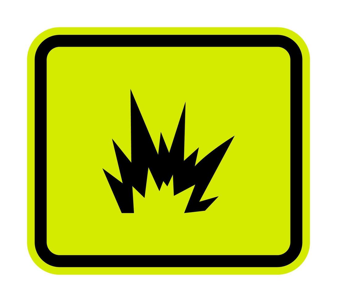 Arc Flash Hazard Symbol Sign, Vector Illustration, Isolate On White Background Label .EPS10