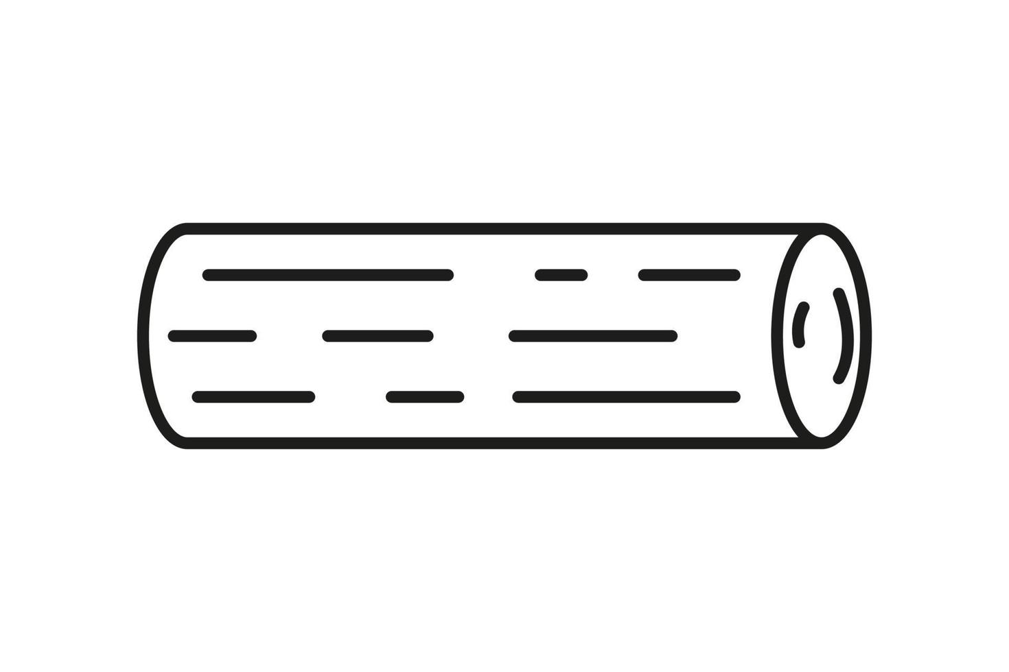 Ilustración de vector de registro en diseño plano