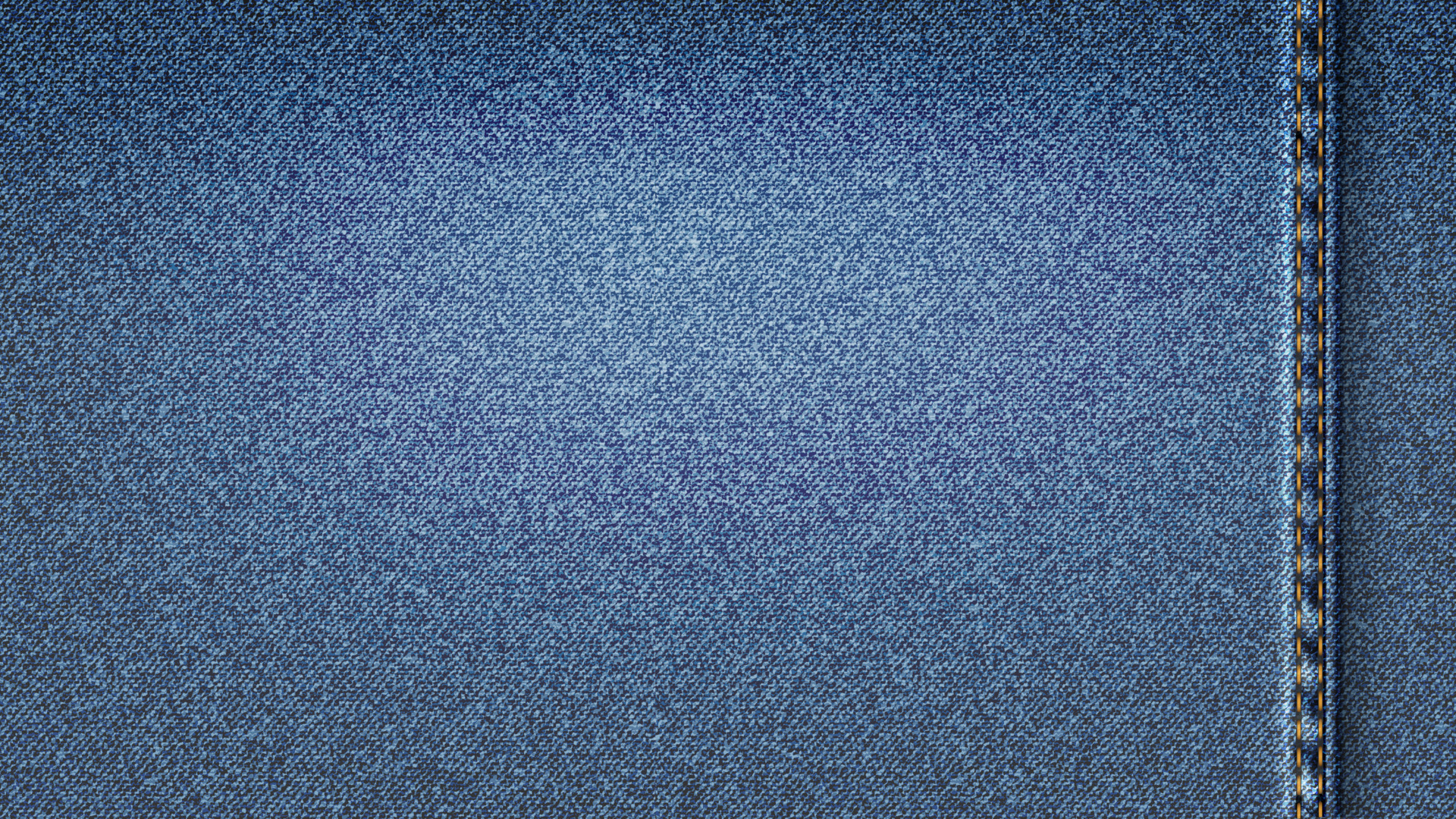 Jeans realistic, blue denim texture background with seam 3685340 Vector