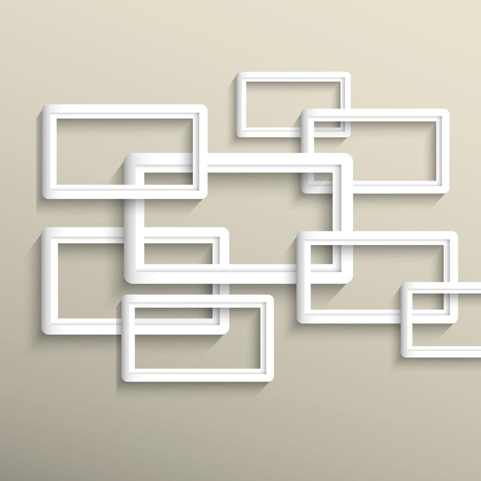 3d vector geometric background