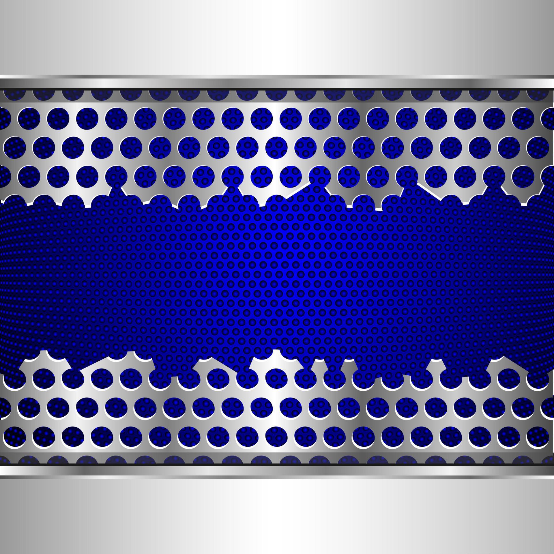 Blue metal background 3685371 Vector Art at Vecteezy