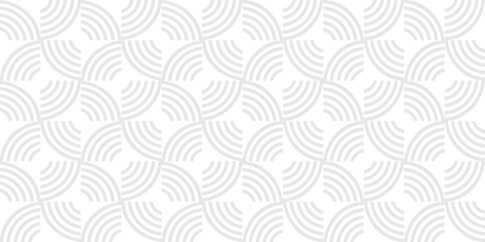 Grey geometric striped seamless pattern, light grey and white texture vector