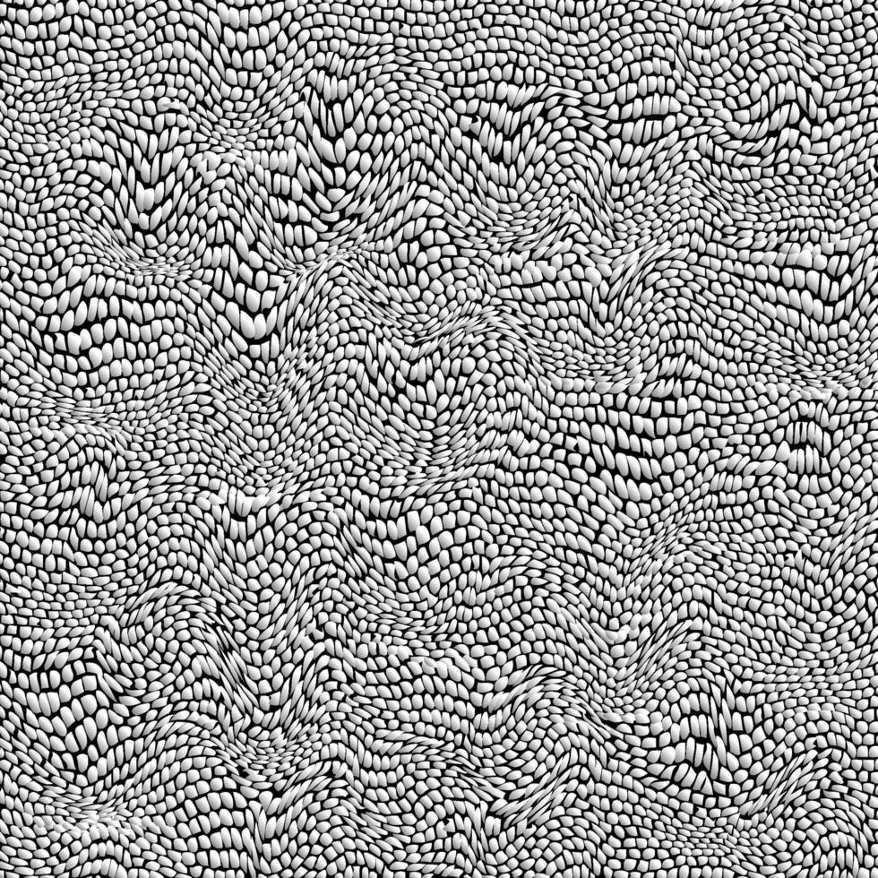 textura de cuero gris abstracto vector