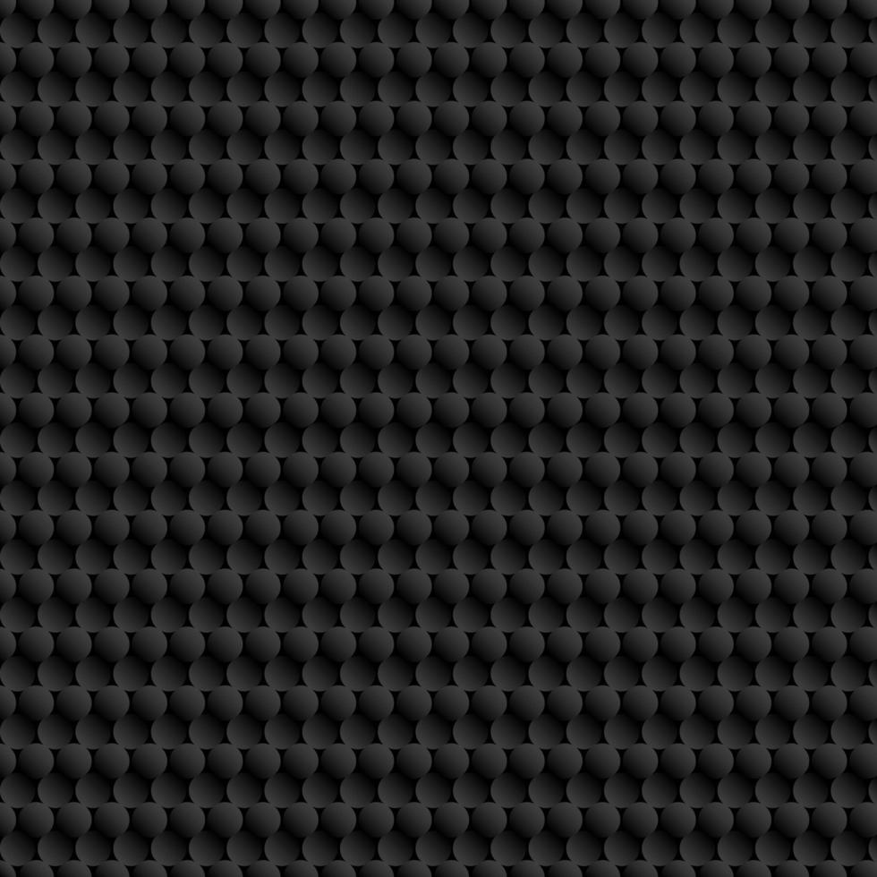 3d black background with circles vector