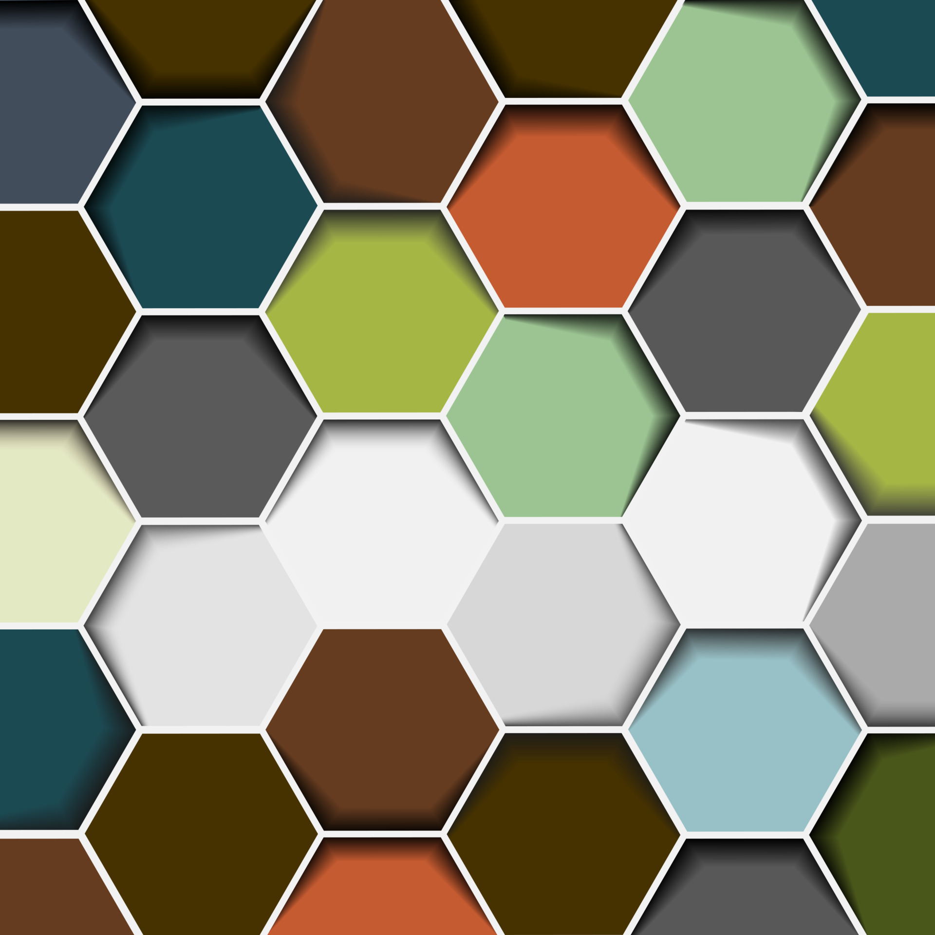 Abstract hexagon background 3685502 Vector Art at Vecteezy