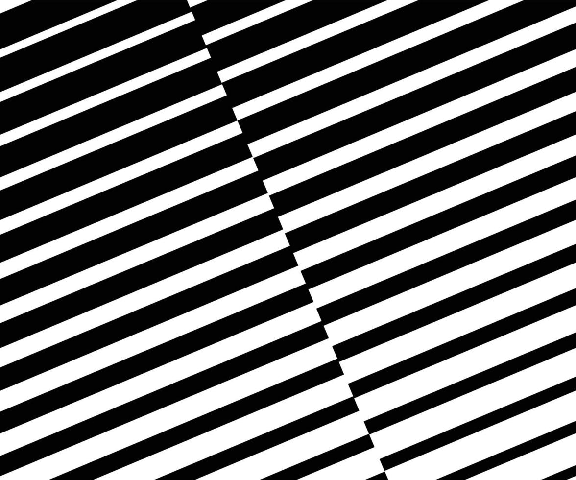 Abstract stripe pattern. Geometric texture background vector