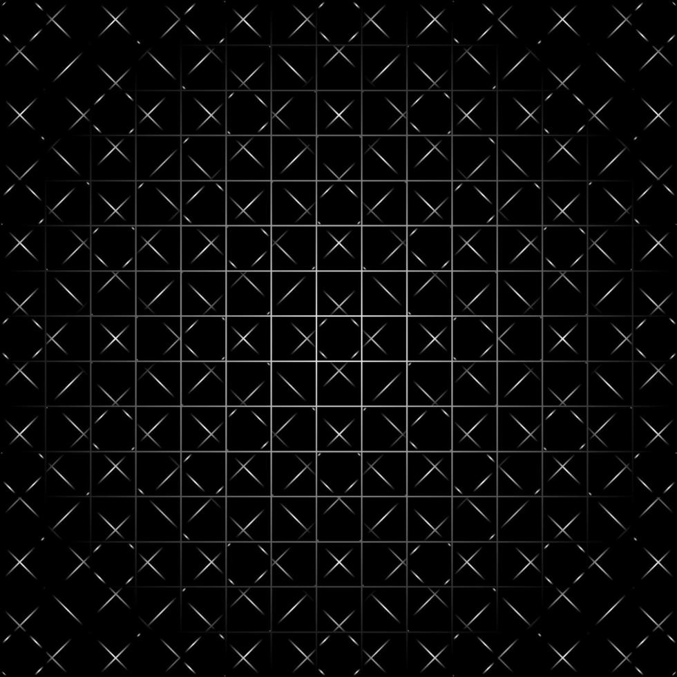 Abstract Black and White Grid Striped Geometric Pattern. Diagonal