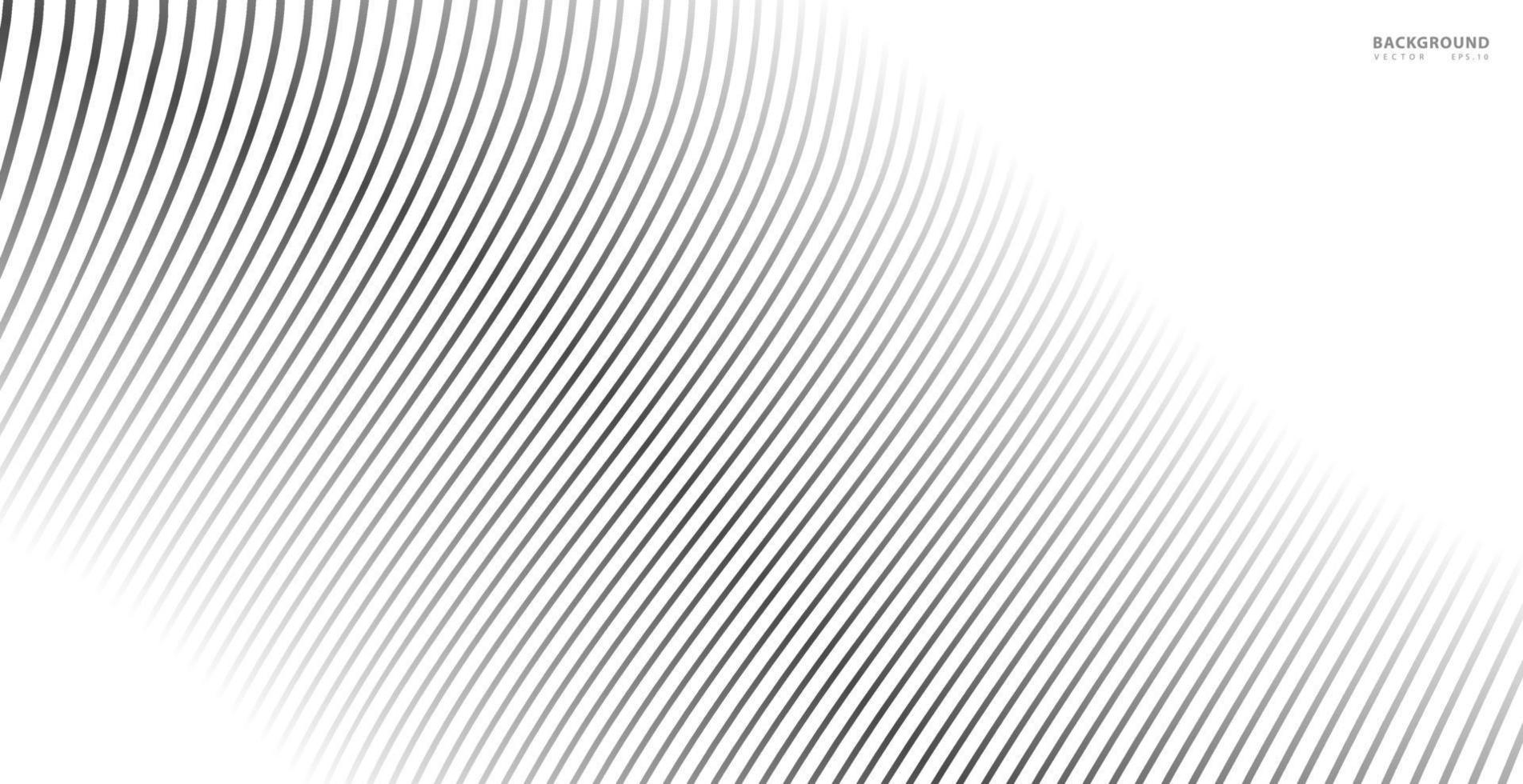 Abstract grey white waves and lines pattern for your ideas, template background texture vector