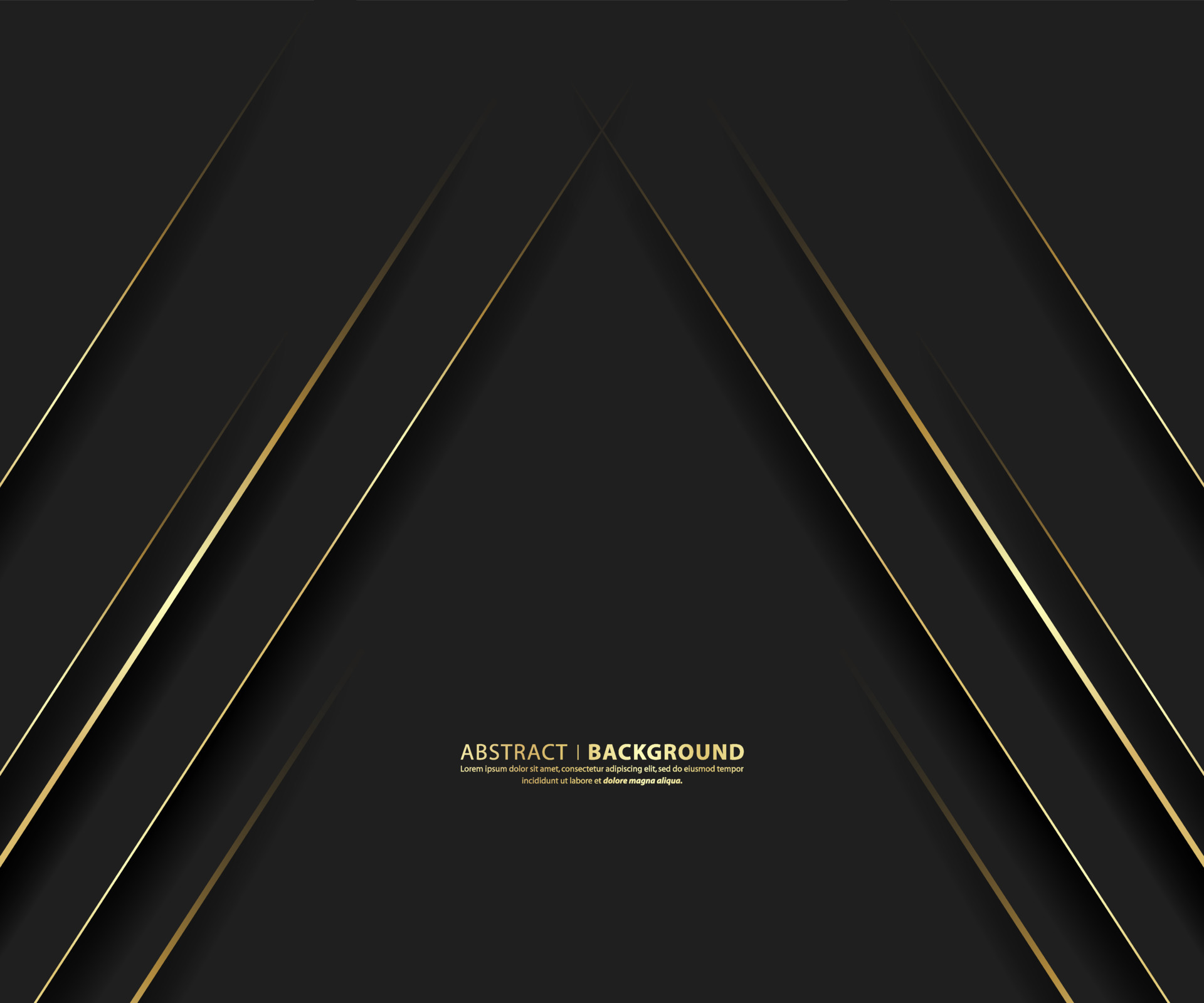 Premium background. Abstract luxury pattern. Gold glitter stripes