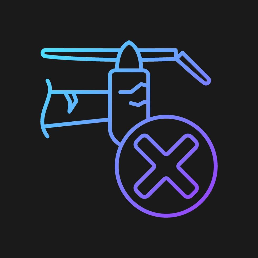 Dont use with cracked details gradient vector manual label icon for dark theme