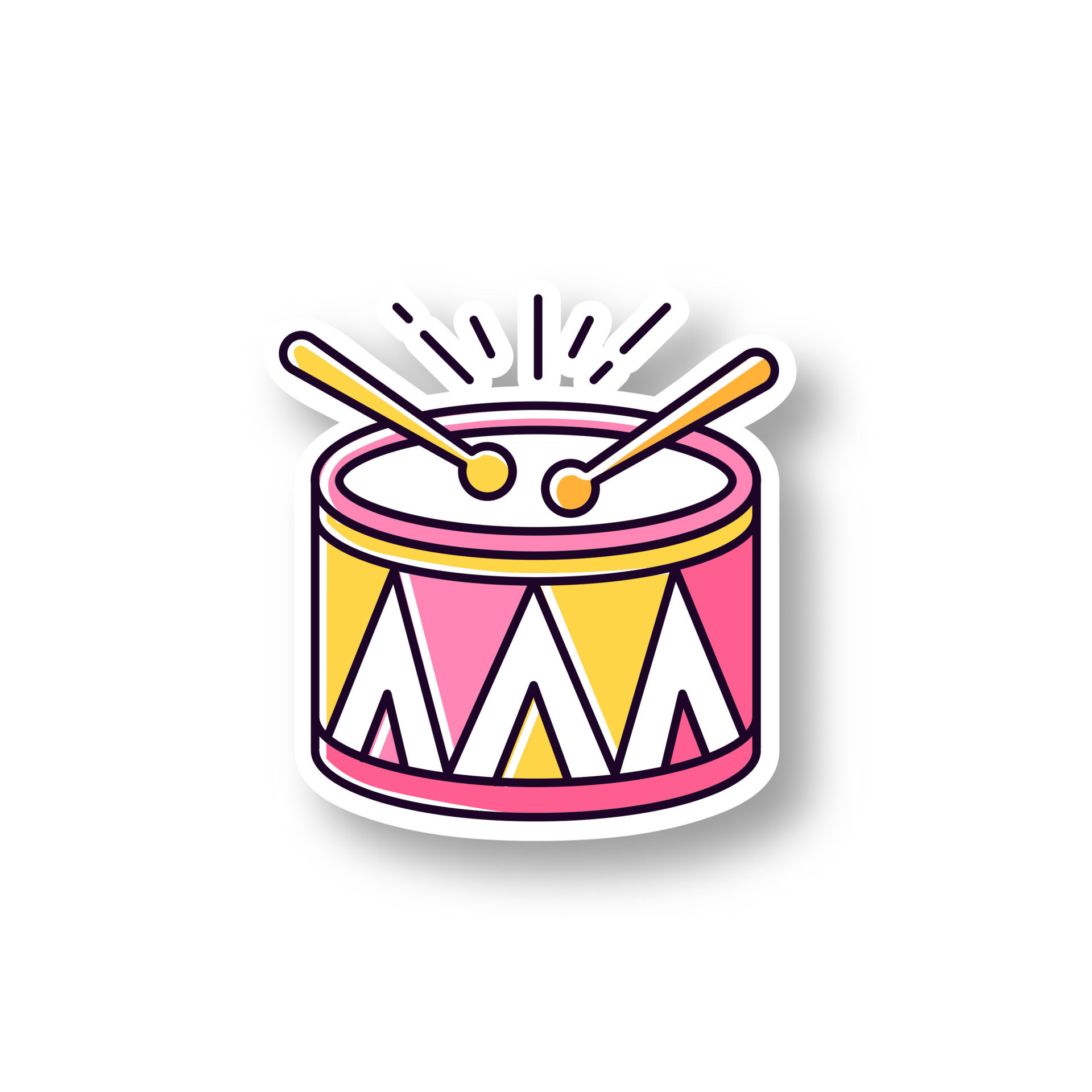 Share 147+ easy drum drawing latest vietkidsiq.edu.vn