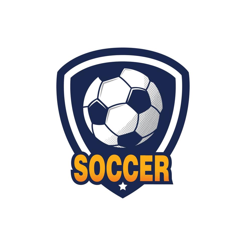 Soccer logo, America logo, Classic logo 3686506 Vector Art at Vecteezy