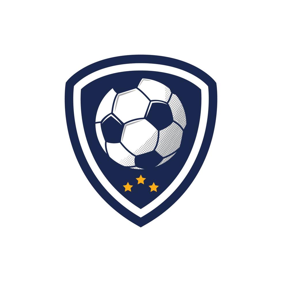 logotipo de fútbol, logotipo de américa, logotipo clásico vector