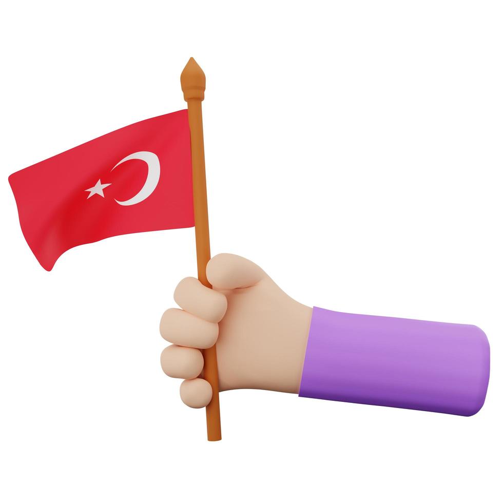 turkey national day concept photo