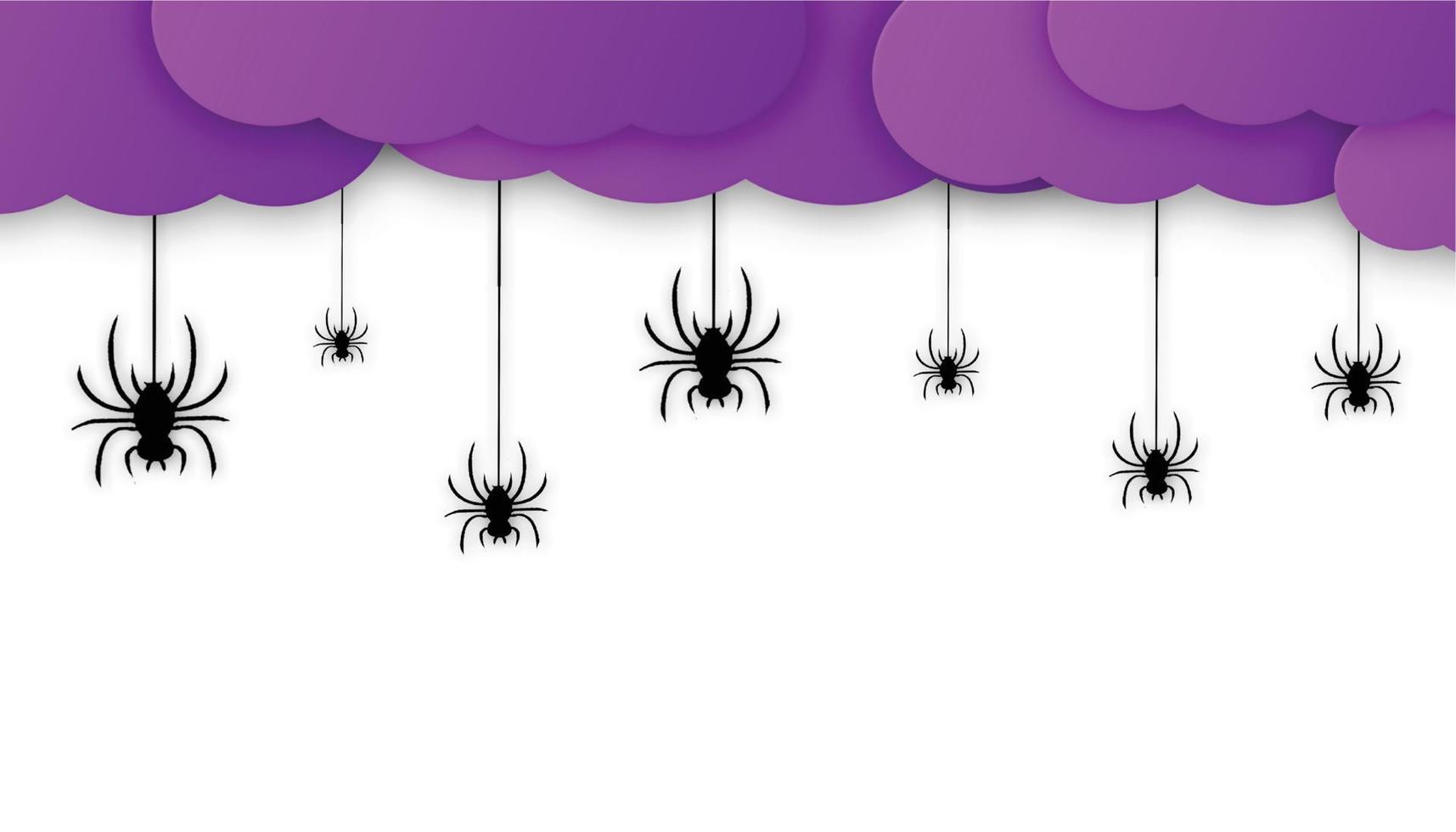 Simple Halloween Background illustration vector