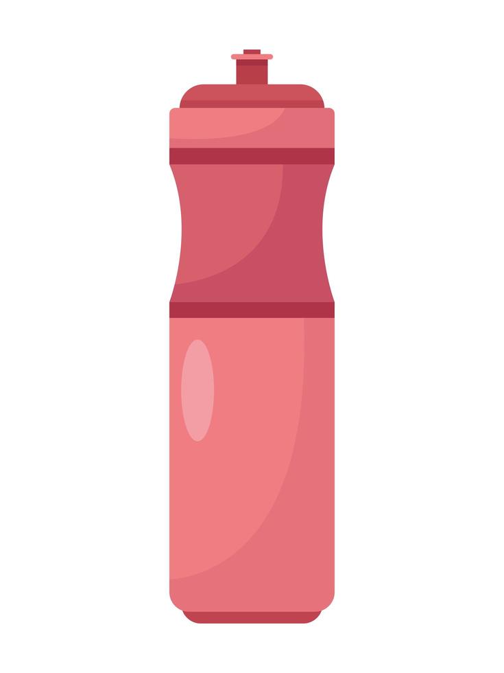 gym bottle drink vector