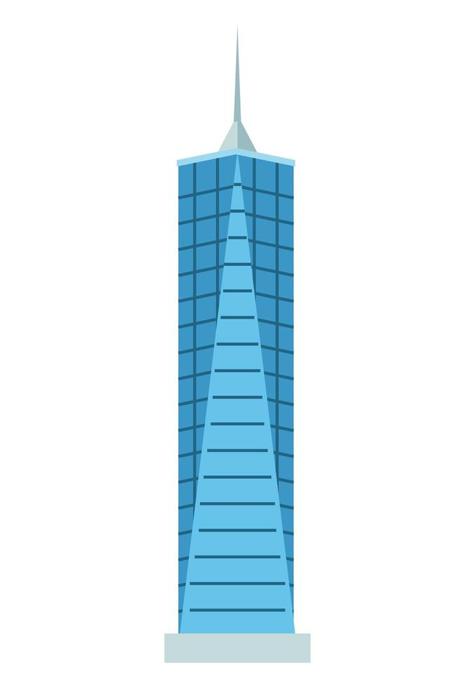 world trade center vector