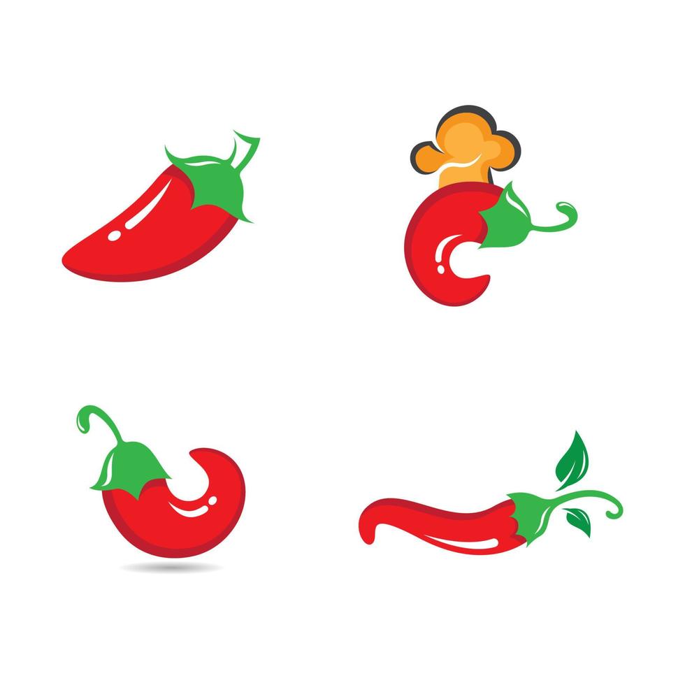 Chili images illustration vector