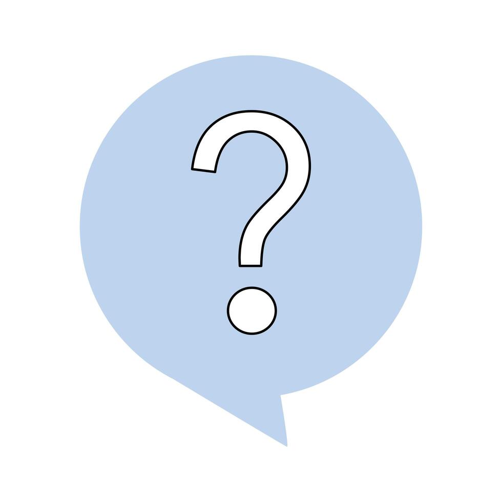 speech bubble message vector