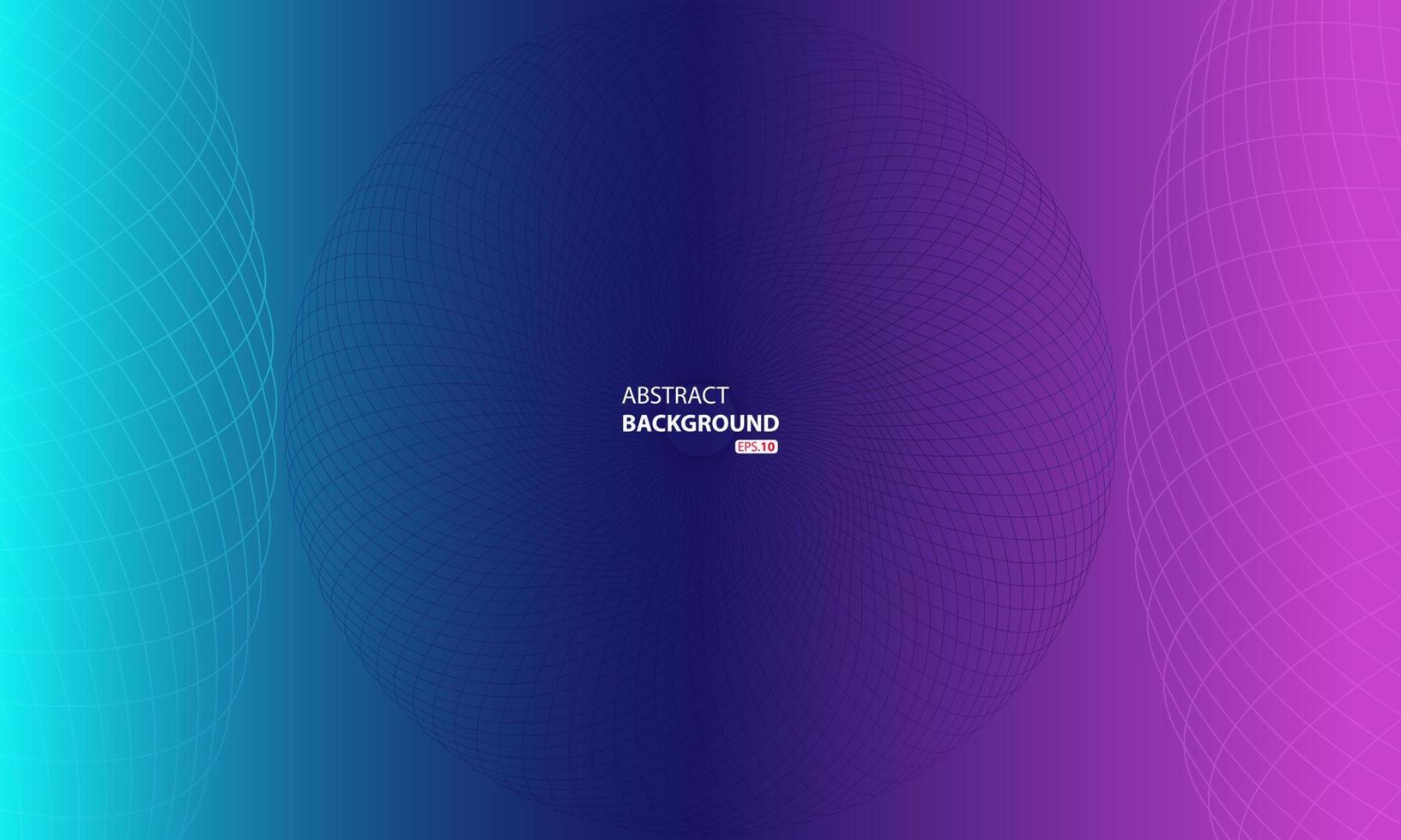 abstract circle swirl vector background