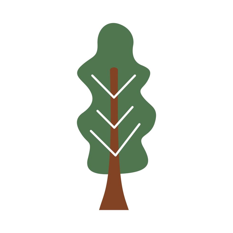 tree plant icon vector