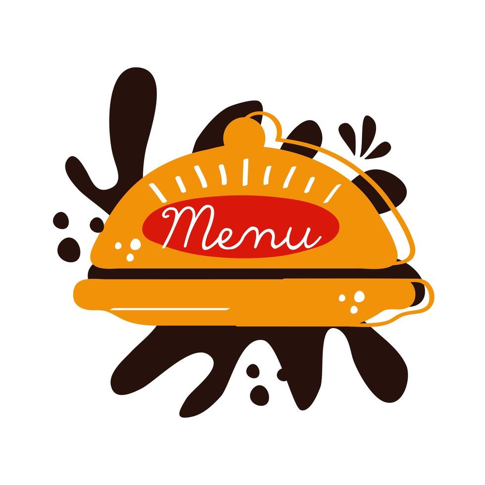tray server label vector