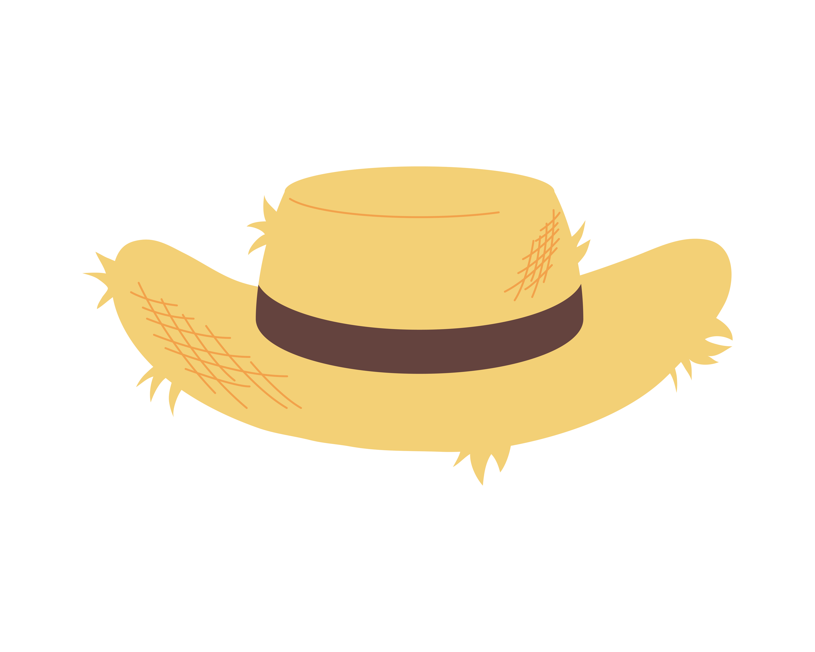 Straw Hat Clip Art