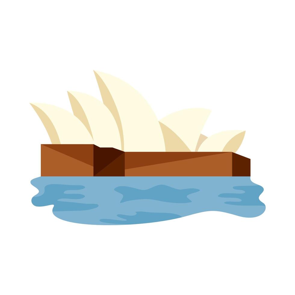 Sydney Opera House vector