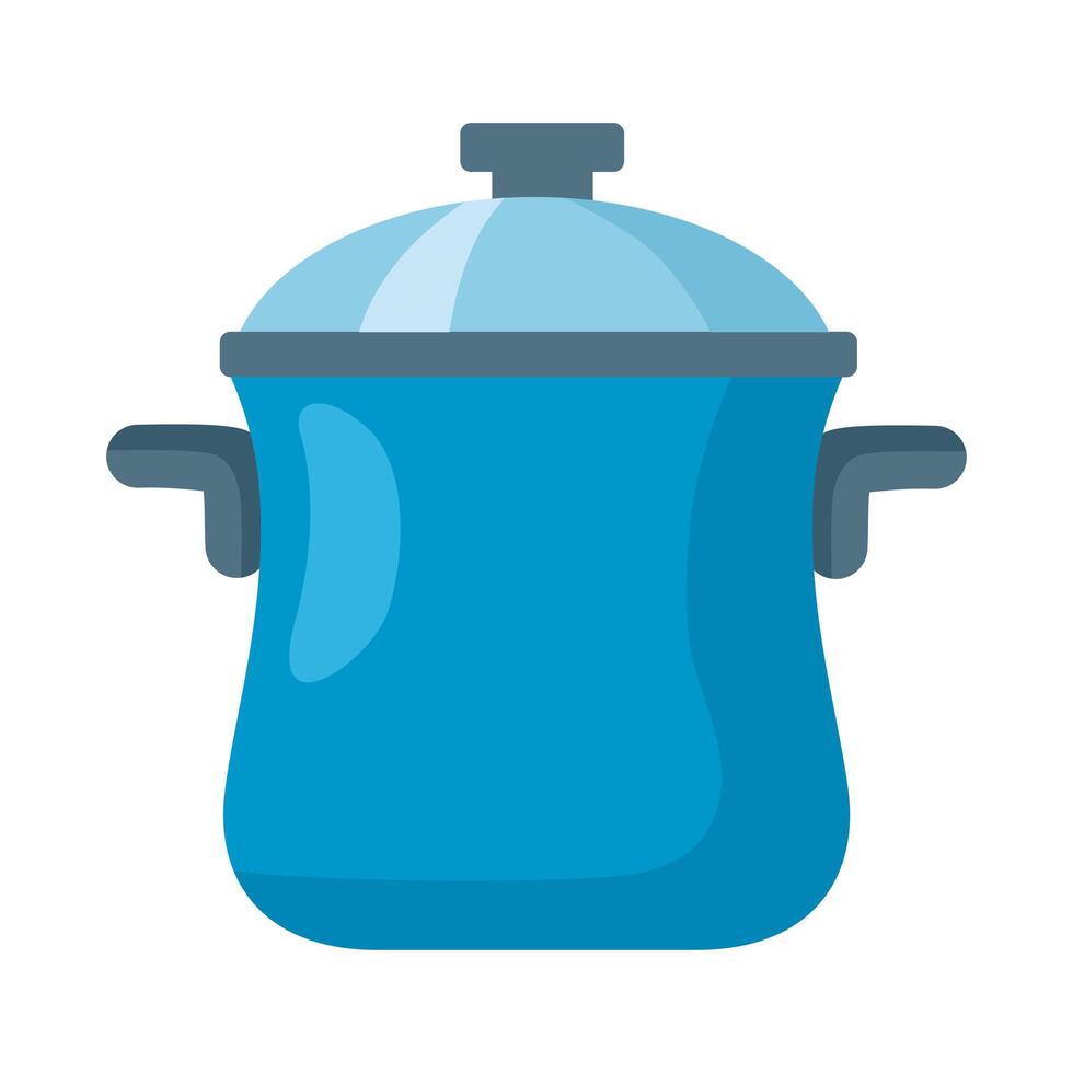 pot kitchen cookware vector