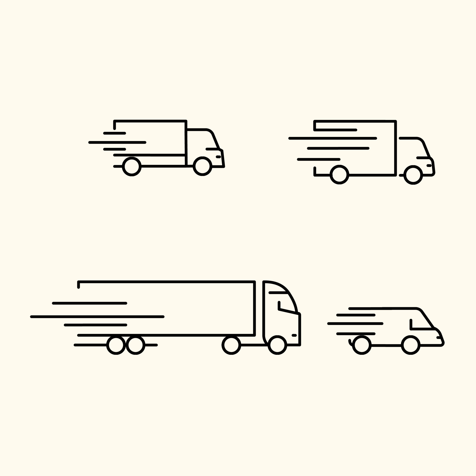 Delivery Truck Clipart Free