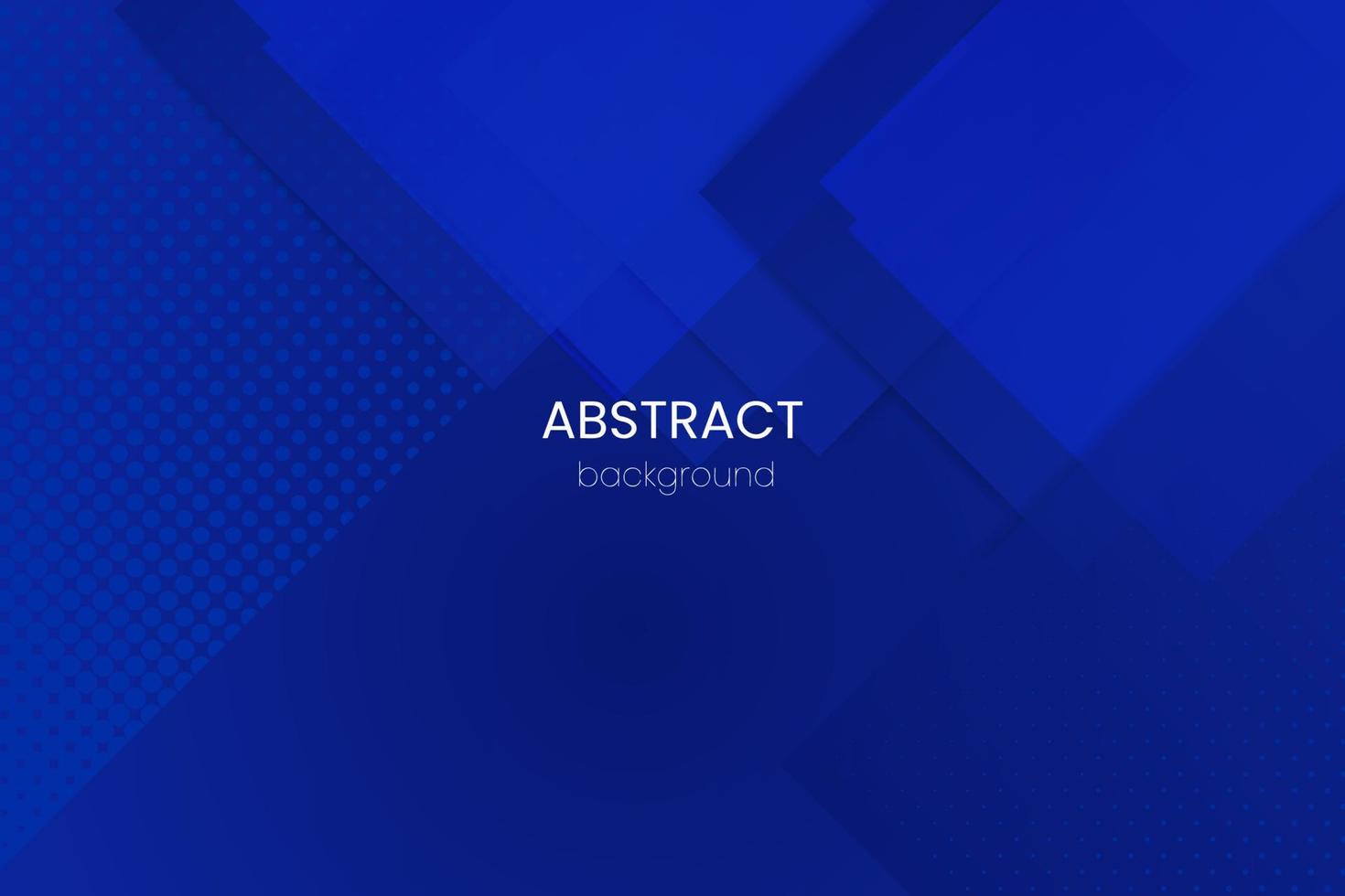 Fondo geométrico degradado azul abstracto. diseño de fondo moderno. varias plantillas creativas de composición de formas. apto para el diseño de presentaciones. sitio web, base para pancartas, fondos de pantalla, folletos vector