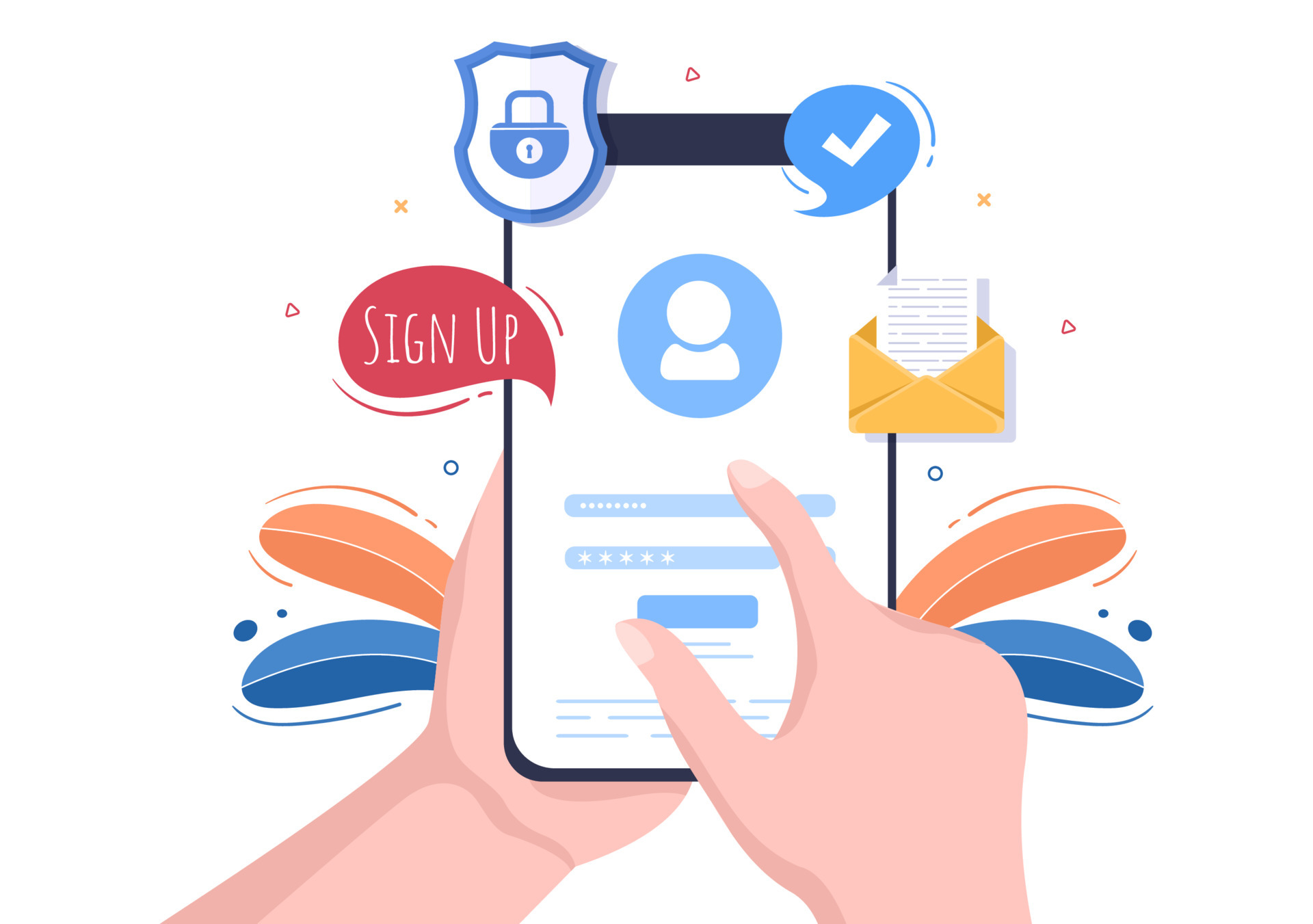 Online Registration or Sign Up Login for Account on Smartphone App. User interface with Secure Password Mobile Application, for UI, Web Banner, Access. Cartoon People Vector Illustration 3689251 Vector Art at Vecteezy Online Registration or Sign Up Login for Account on Smartphone App. User interface with Secure Password Mobile Application, for UI, Web Banner, Access. Cartoon People Vector Illustration 3689251 Vector Art at Vecteezy