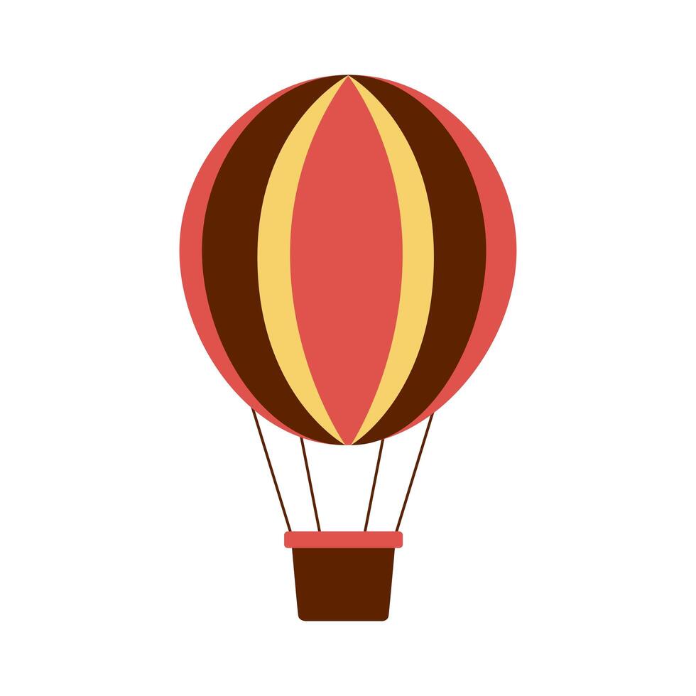 balloon air hot vector