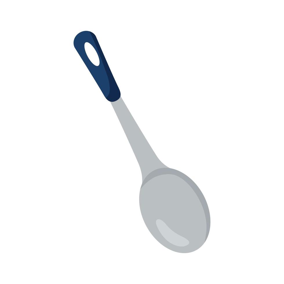 kitchen spoon cookware vector
