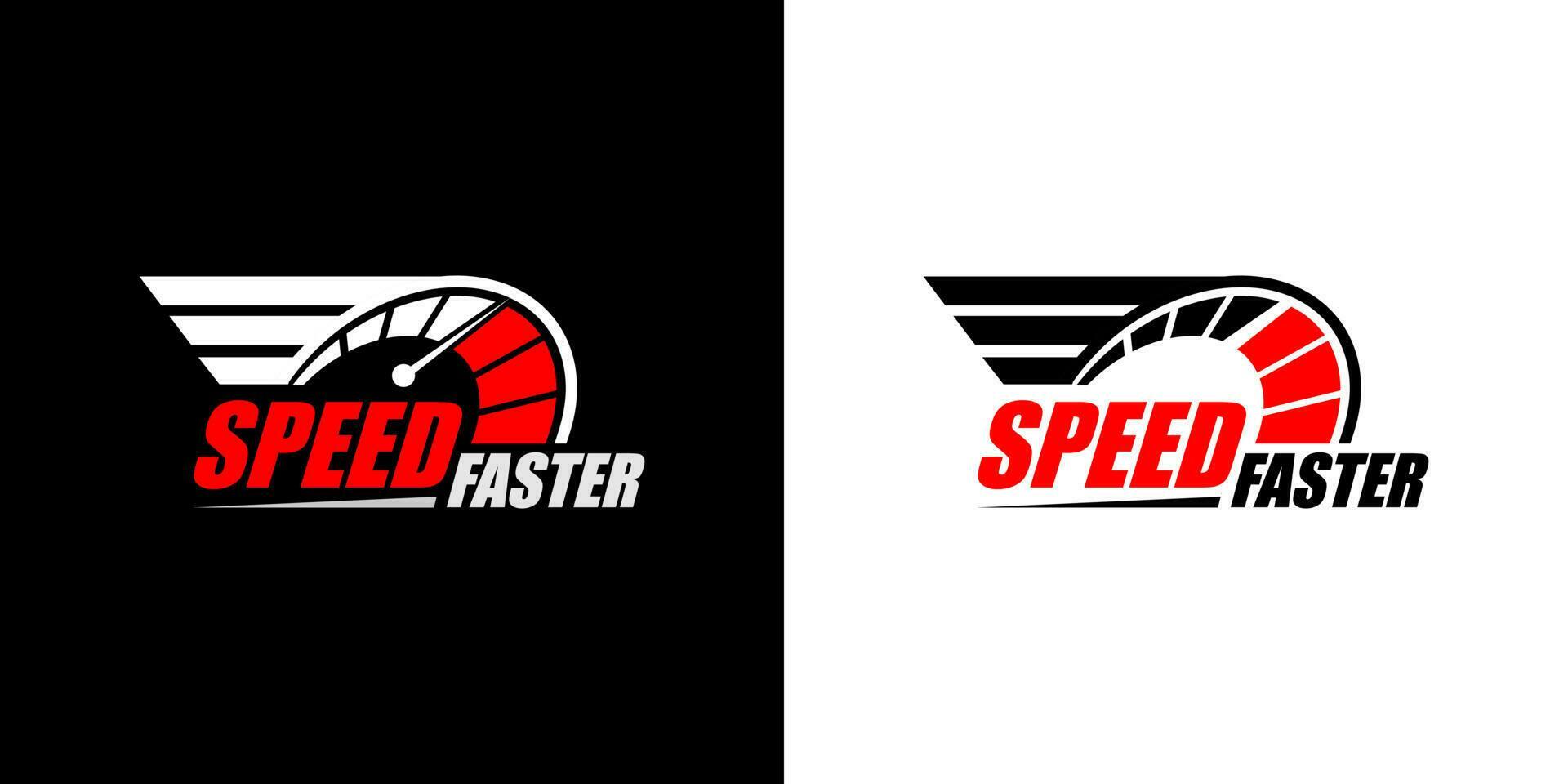 speedometer logo vectr 3689661 Vector Art at Vecteezy