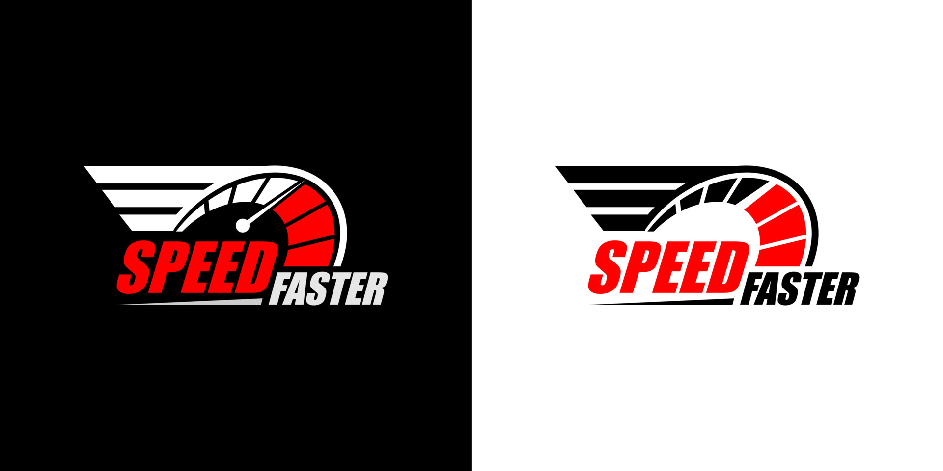 Speed Meter Logo Vector Art, Icons, and Graphics for Free Download