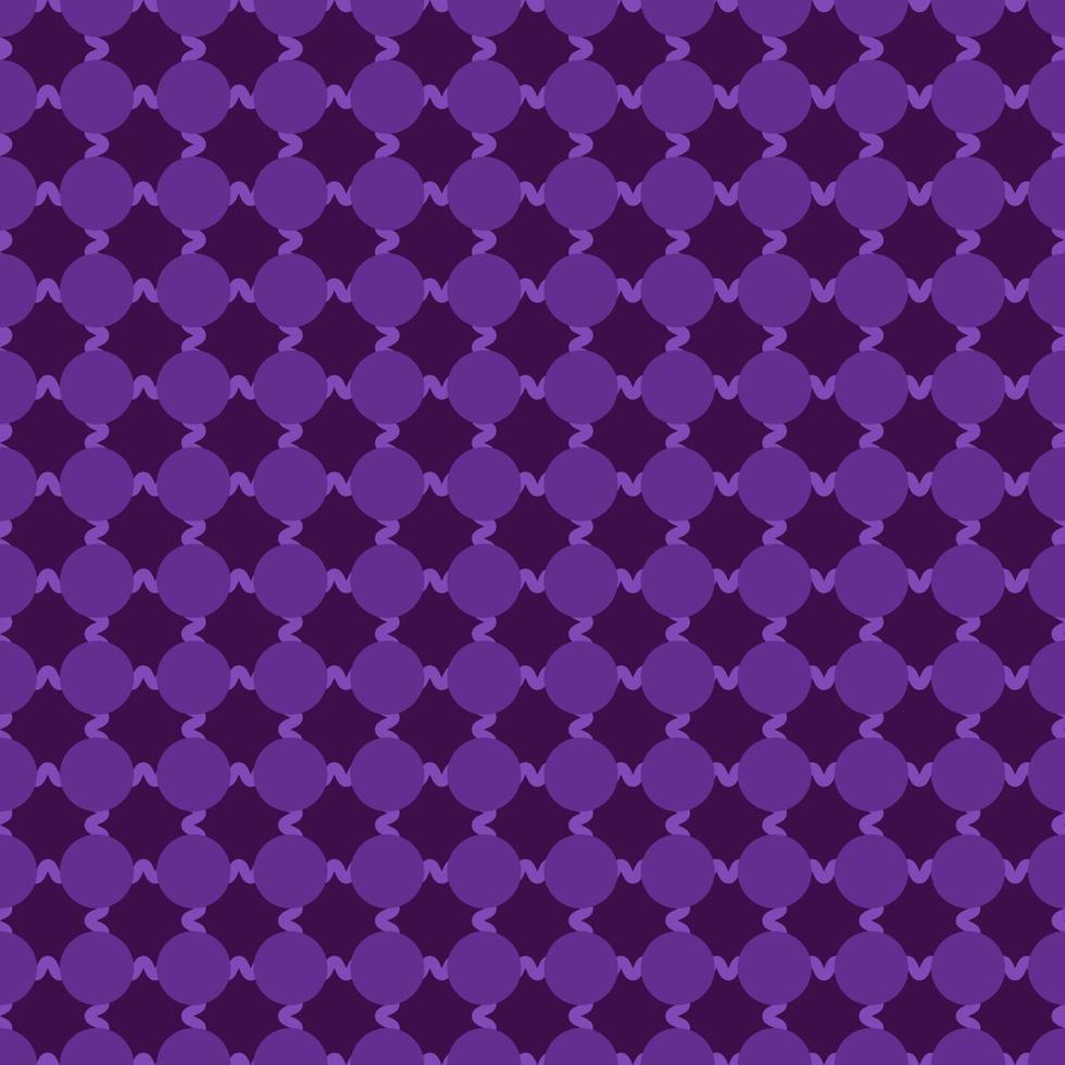 Seamless pattern of violet geometric texture background, vector illustration