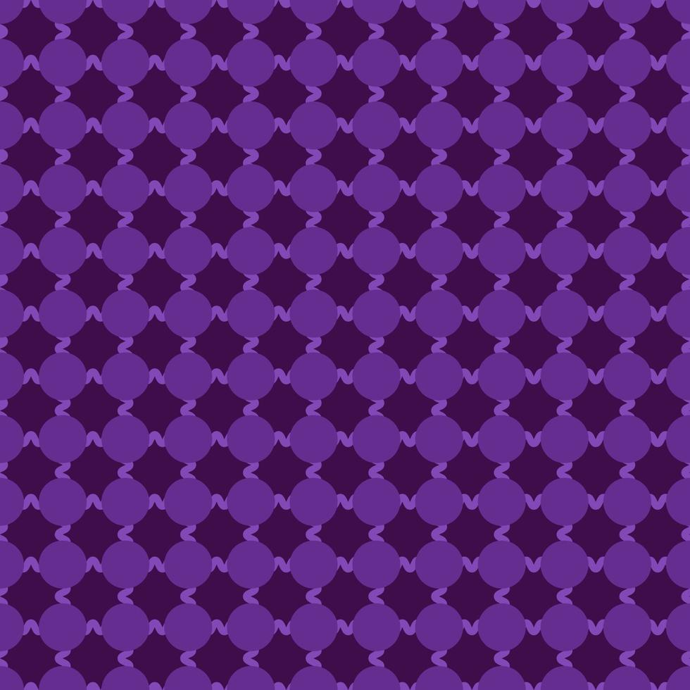 Seamless pattern of violet geometric texture background, vector illustration