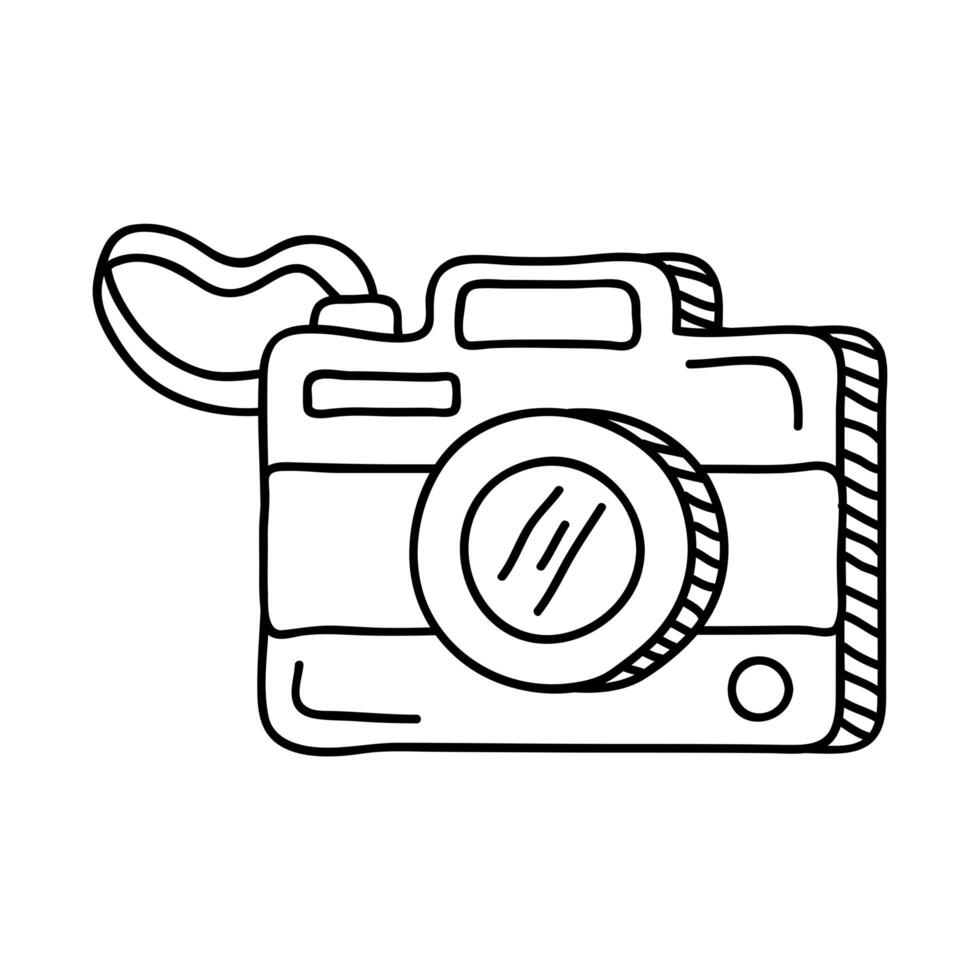 camera photographic device vector