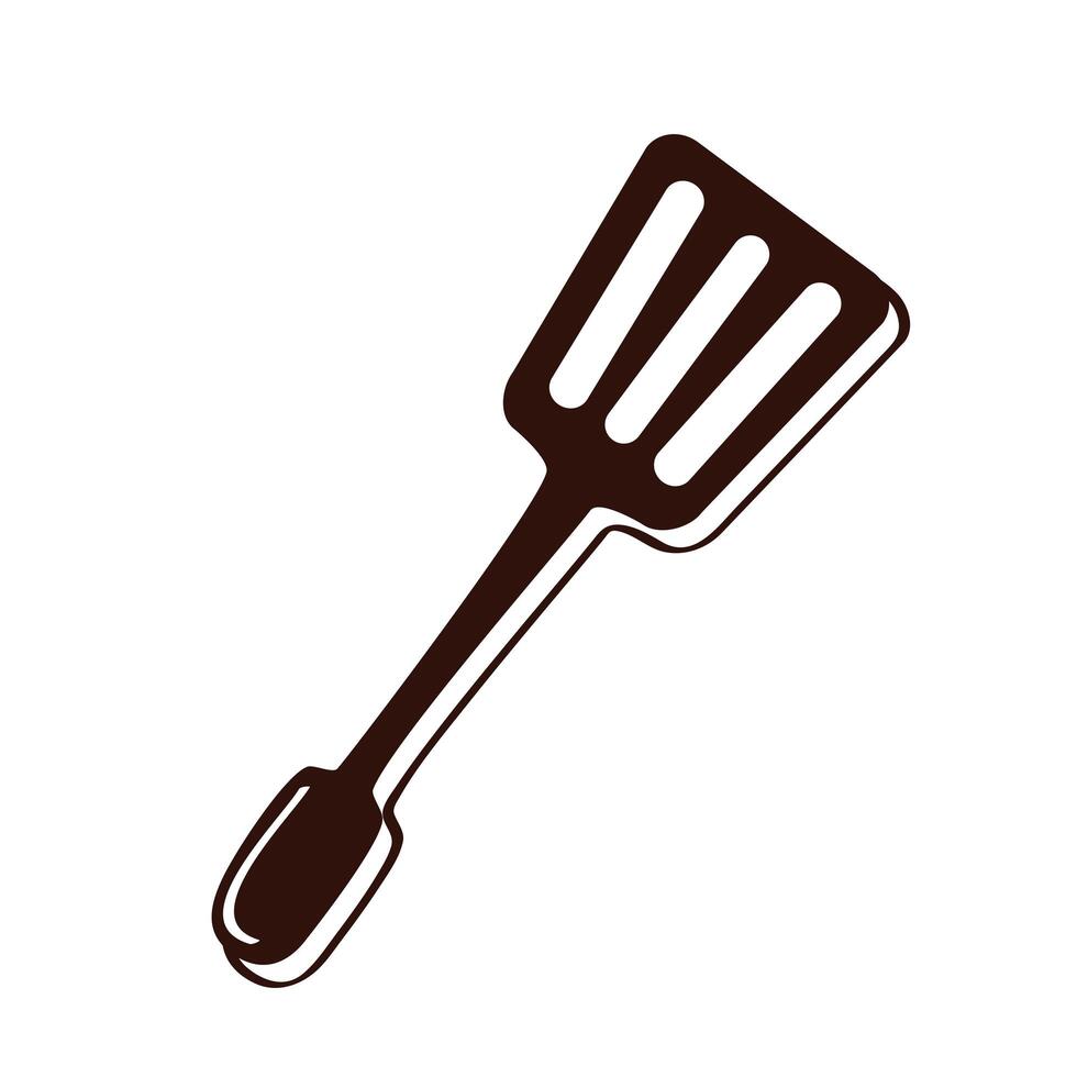 spatula kitchen tool vector