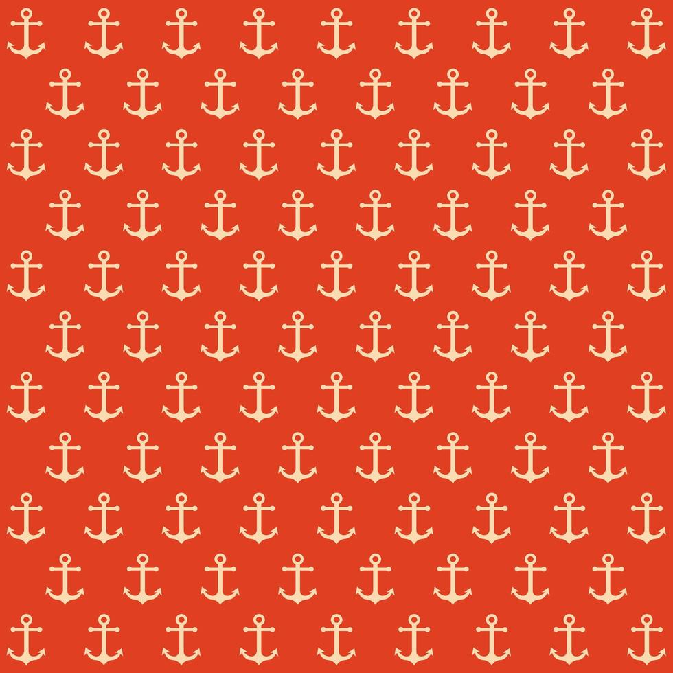 anchors nautical pattern vector