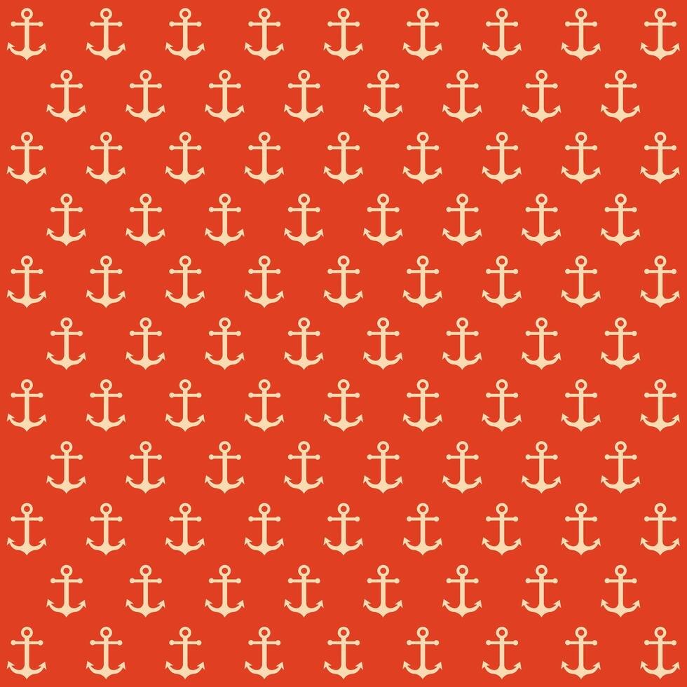 anchors nautical pattern vector