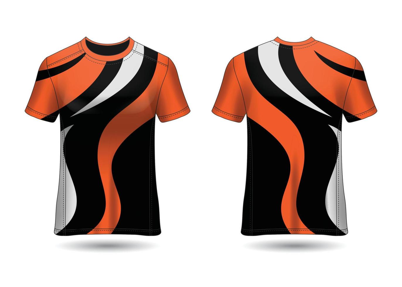 cache Sin tetraedro diseño de camiseta deportiva. vector de jersey de carreras 3690239 Vector  en Vecteezy