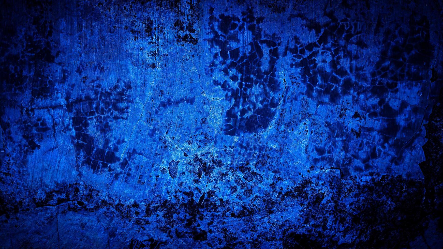 grunge background of blue wall. abstract background photo