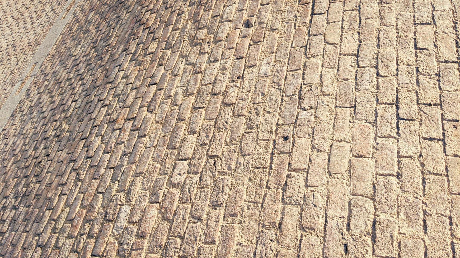 texture background of old brick photo