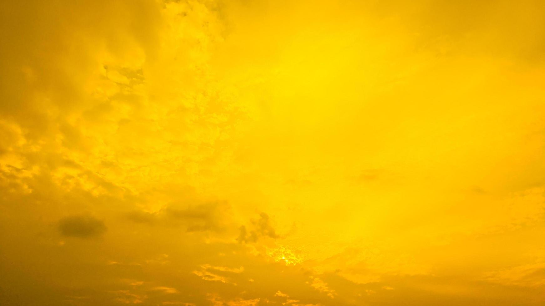 abstract background of yellow cloudy photo