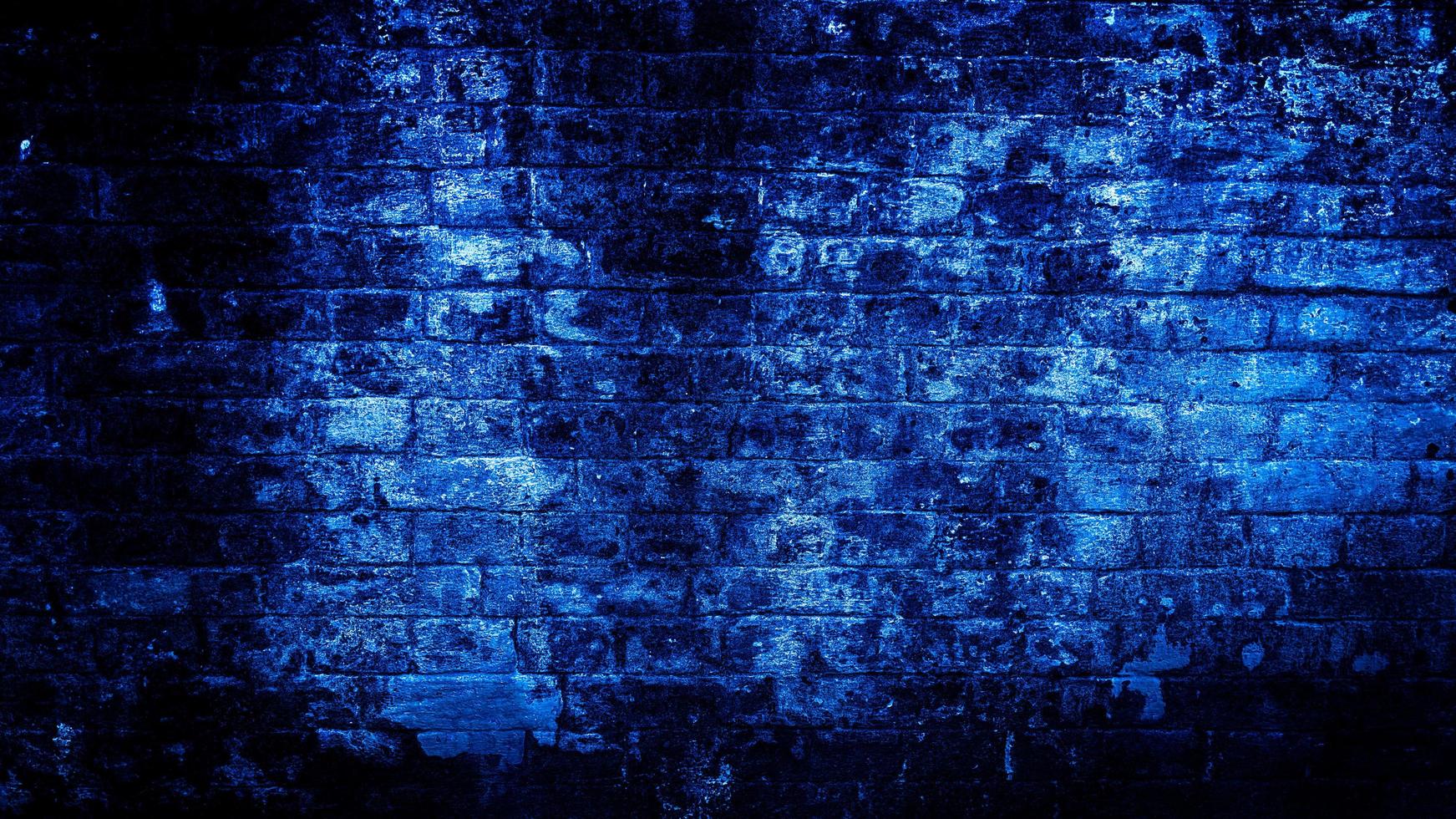 Fondo de grunge de pared azul. fondo abstracto foto