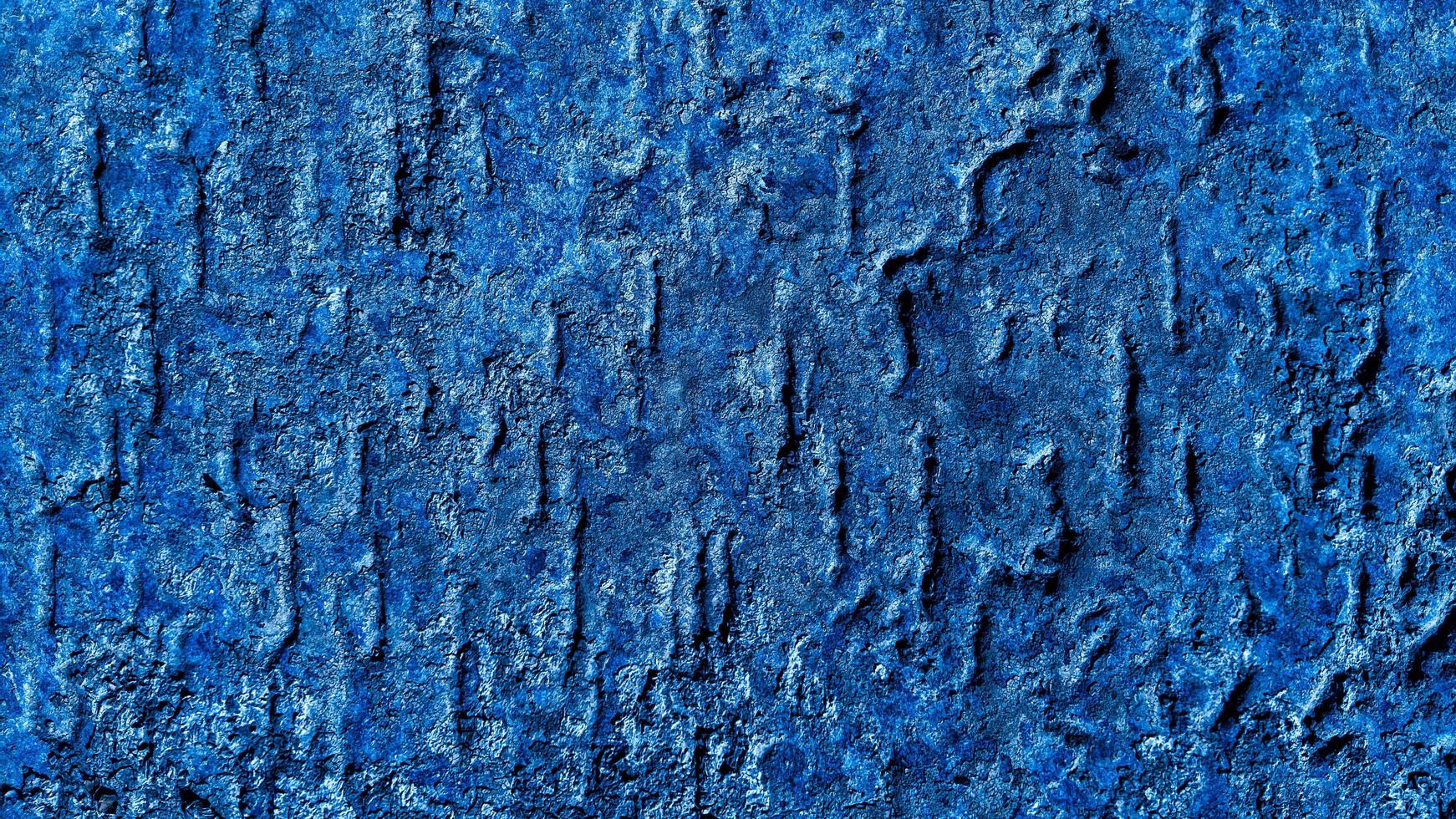 grunge background of blue wall. abstract background photo