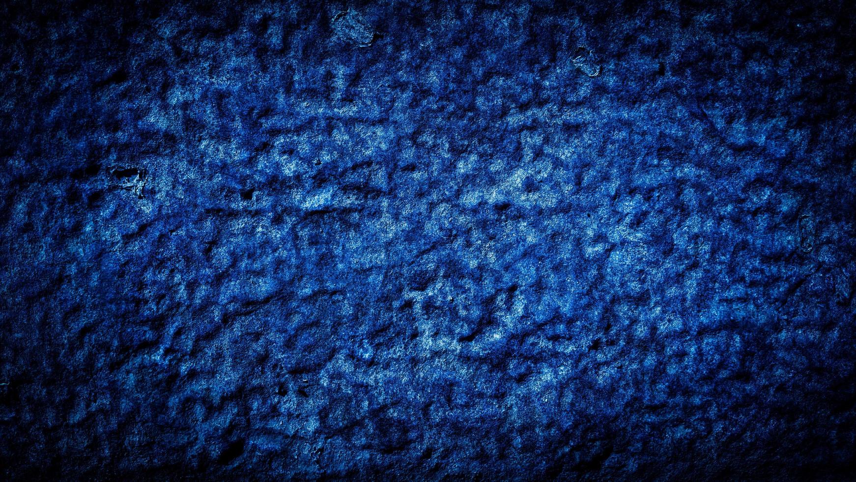 Fondo de grunge de pared azul. fondo abstracto foto